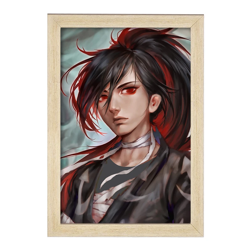 تابلو خندالو مدل هیاکومارو انیمه دورورو Dororo کد 28592