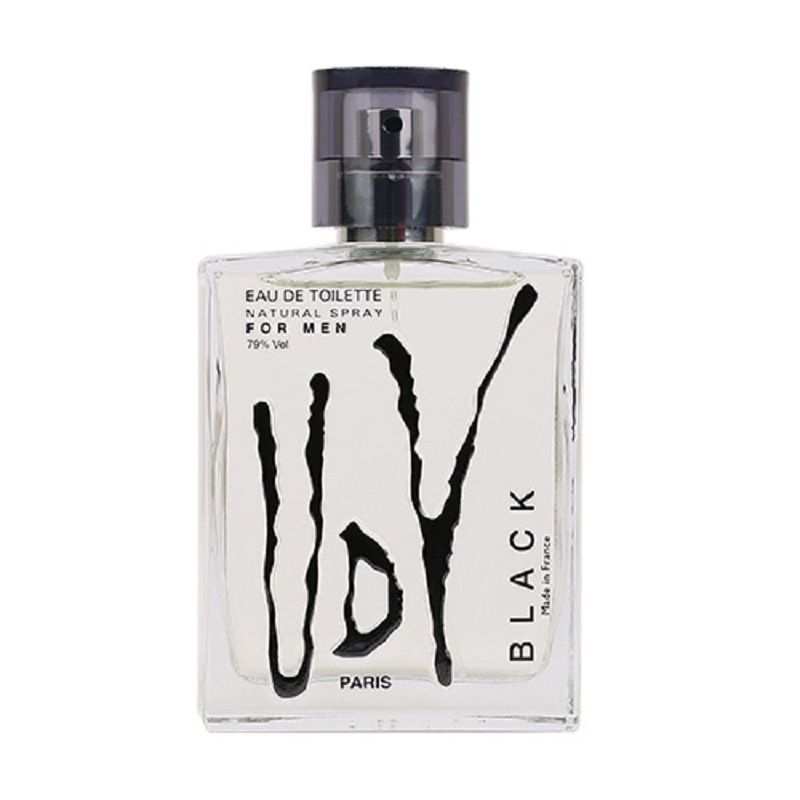 ادو تویلت مردانه اولریک دو وارن مدل VDY BLACK حجم 100 میلی لیتر -  - 2