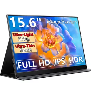 مانیتور گیمینگ 15 اینچ مدل MagicRaven Portable Monitor FHiS15 slim