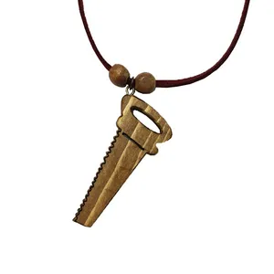 گردنبند مردانه طرح ارّه کد 204 ARR