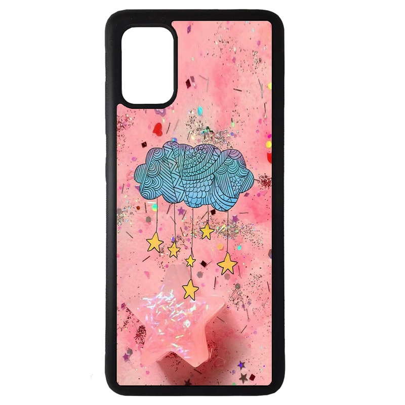 کاور طرح ابر کد 110646 مناسب برای گوشی موبایل سامسونگ galaxy a31