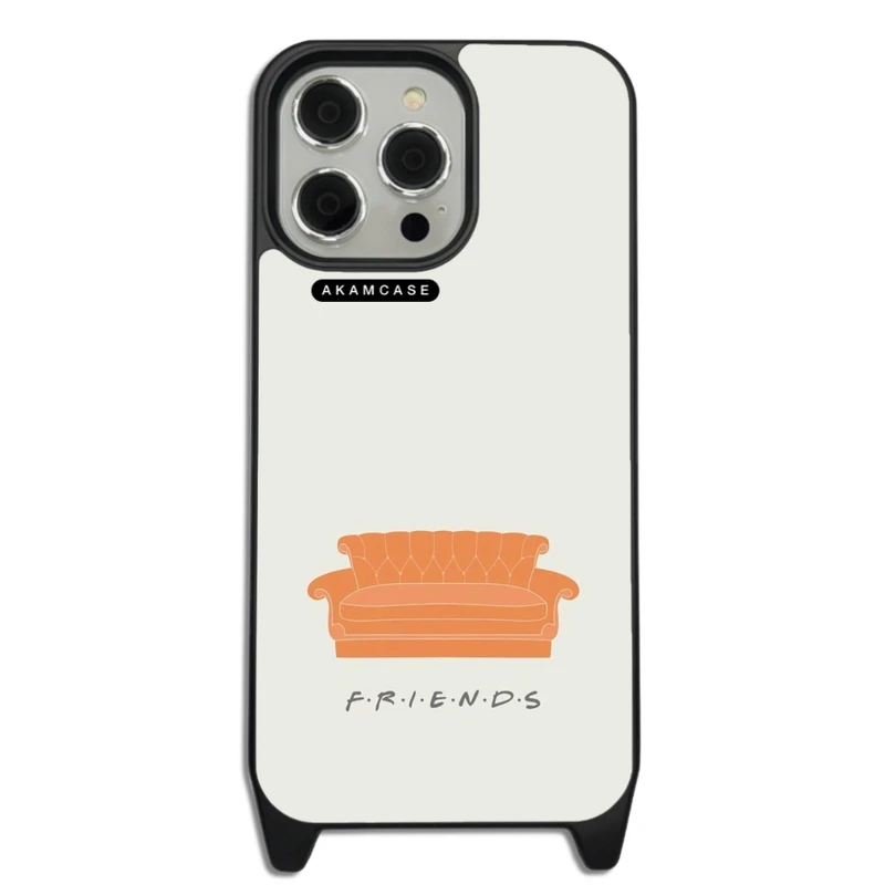 کاور آکام مدل AMCWLA15PROMAX-FRIENDS13 مناسب برای گوشی موبایل اپل iPhone 15 Pro Max