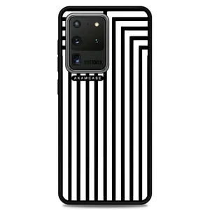 AKAM AMC-WSGS20U-ALPHAZEBRABET-20 Cover For Samsung Galaxy S20 Ultra