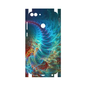 MAHOOT Mathematical Geometric Shape 1-FullSkin Cover Sticker for Huawei P Smart
