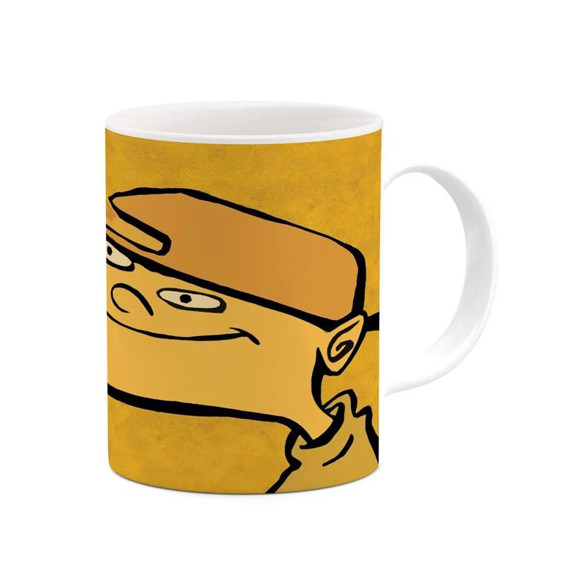 ماگ کاکتی مدل کارتون Ed, Edd N Eddy کد mgh22584