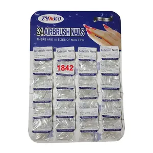 ناخن مصنوعی زيمکو کد 1842 مجموعه 24 عددی