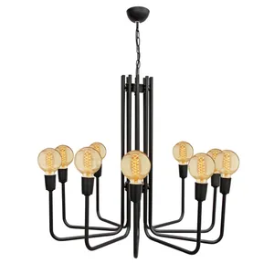 لوستر 10شعله مدل شاخه ای