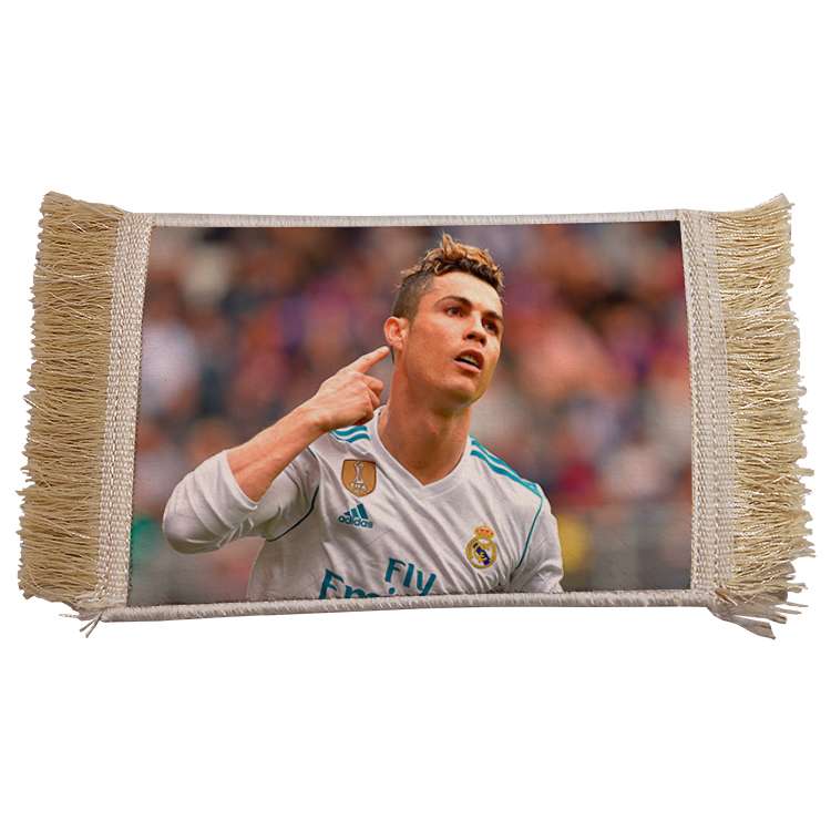 فرش ماشینی دیوارکوب مدل رونالدو کد 176