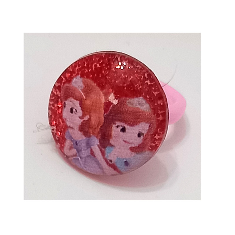 انگشتر دخترانه مدل سوفیا کد 821 انگشتر دخترانه مدل سوفیا کد 821