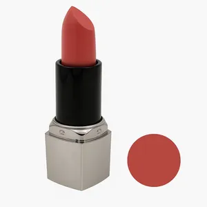 رژ لب جامد مات اینووکس مدل LE06 رنگ قرمز شماره 06