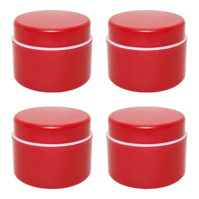 محفظه نگهداری کرم مدل M-25 بسته 4 عددی