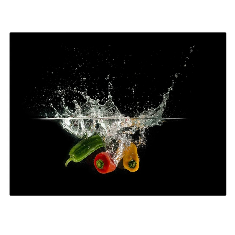 تابلو شاسی بکلیت طرح میوه و اشپزخانه مدل SH-12255