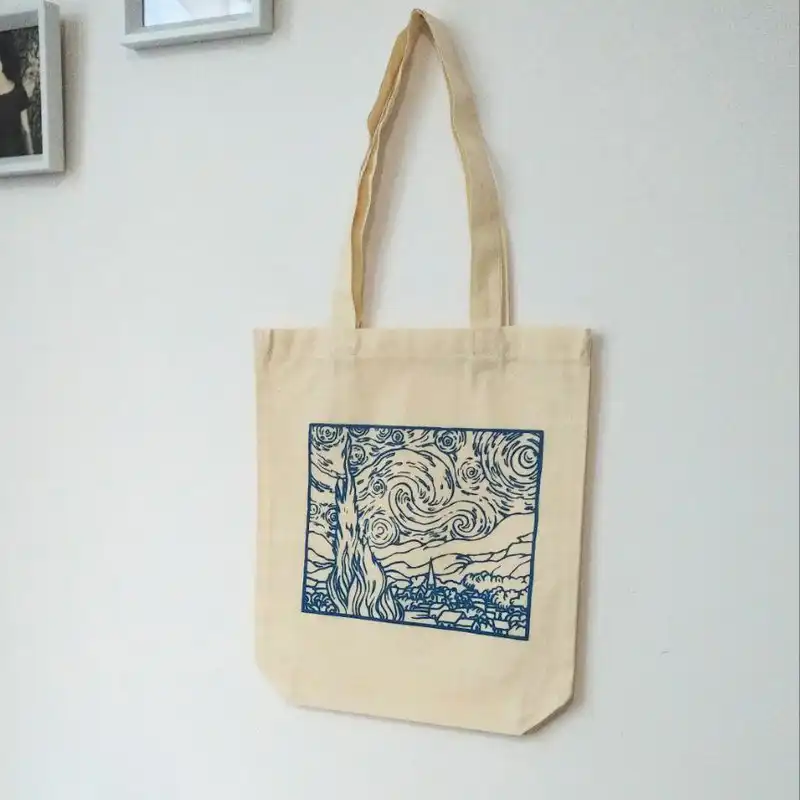 ساک دستی طرح شب پر ستاره