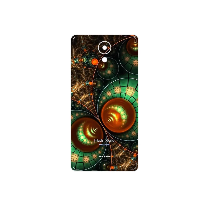 برچسب پوششی ماهوت مدل Mathematical Geometric Shape 3 مناسب برای گوشی موبایل اسمارت Art Lite