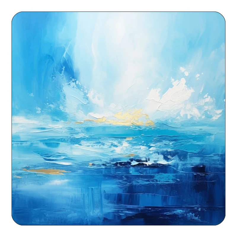 مگنت کاکتی طرح نقاشی رنگ روغن مدل mp69806