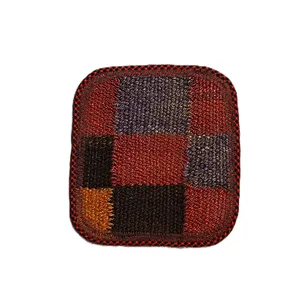 رومیزی سنتی طرح کلاژ گلیم مدل KE22F010