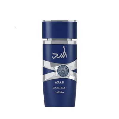 ادو پرفیوم مردانه لطافه مدل اسد حجم 100 میلی لیتر