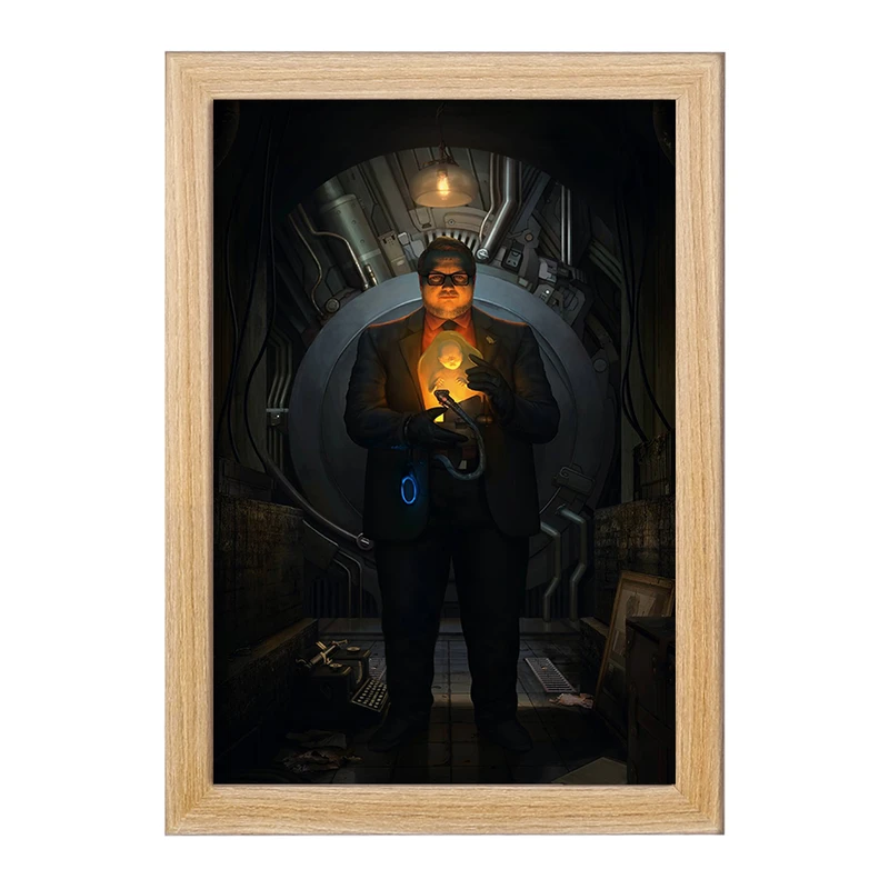 تابلو خندالو مدل بازی دث استرندینگ کد 35103