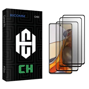 Ricomm CH Glass Ceramics Screen Protector For Xiaomi 11T Pro 5G 2107113SG Pack Of 3