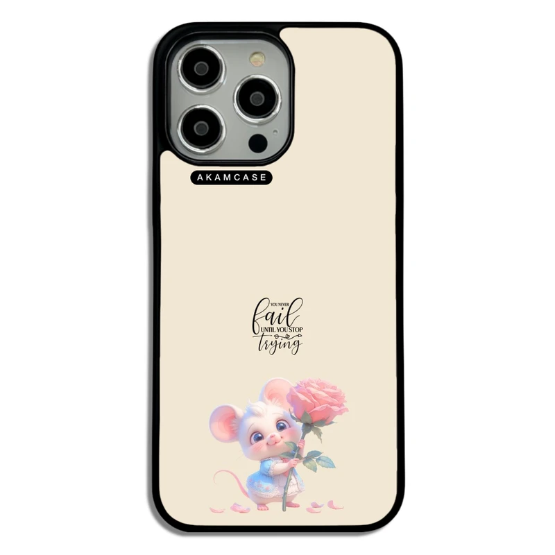 کاور آکام مدل AMC-WA14PROMAX-ANIMALS QOUTES-14 مناسب برای گوشی موبایل اپل iPhone 14 Pro Max