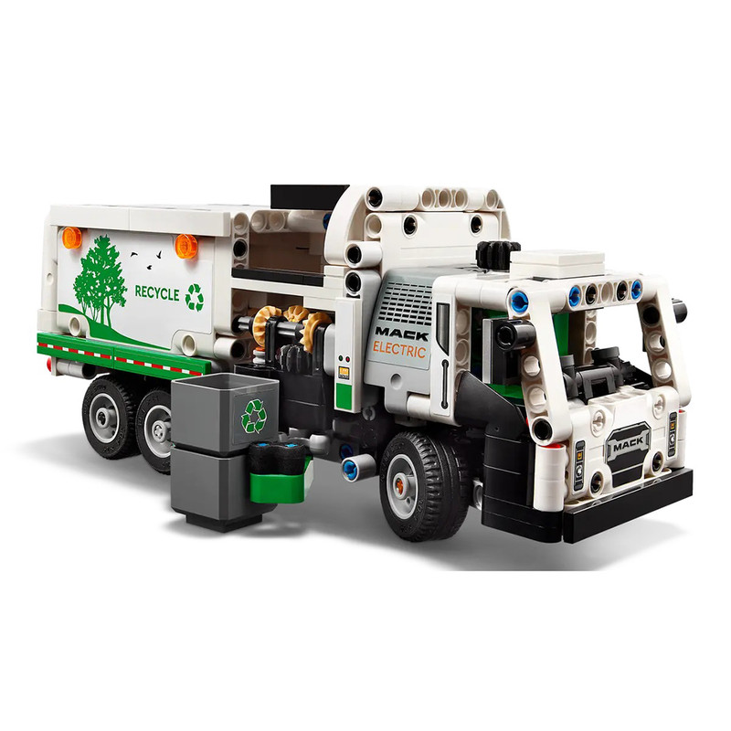 لگو سری Mack LR Electric Müllwagen کد 42167