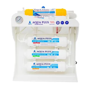 دستگاه تصفیه آب خانگی آکوا پلاس مدل RO6-LINE-OP-TM-F