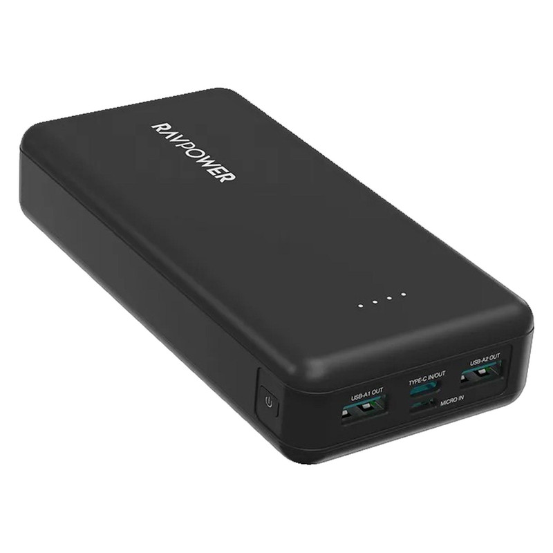 پاوربانک راو پاور مدل RP-PB1216 ظرفیت 20000 میلی آمپر ساعت