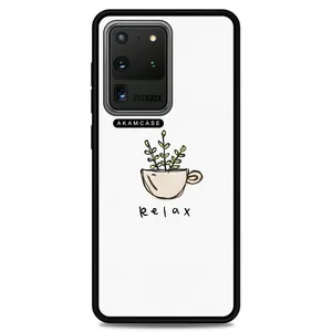 AKAM AMCWSGS20U-CACTUS8 Cover For Samsung Galaxy S20 Ultra