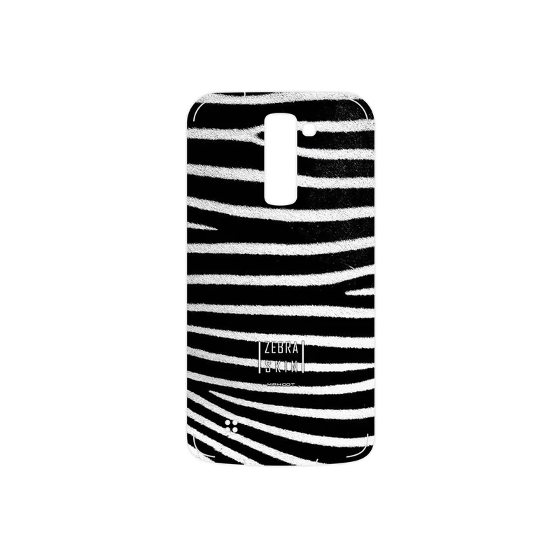 برچسب پوششی ماهوت مدل Zebra Skin مناسب برای گوشی موبایل ال جی K10