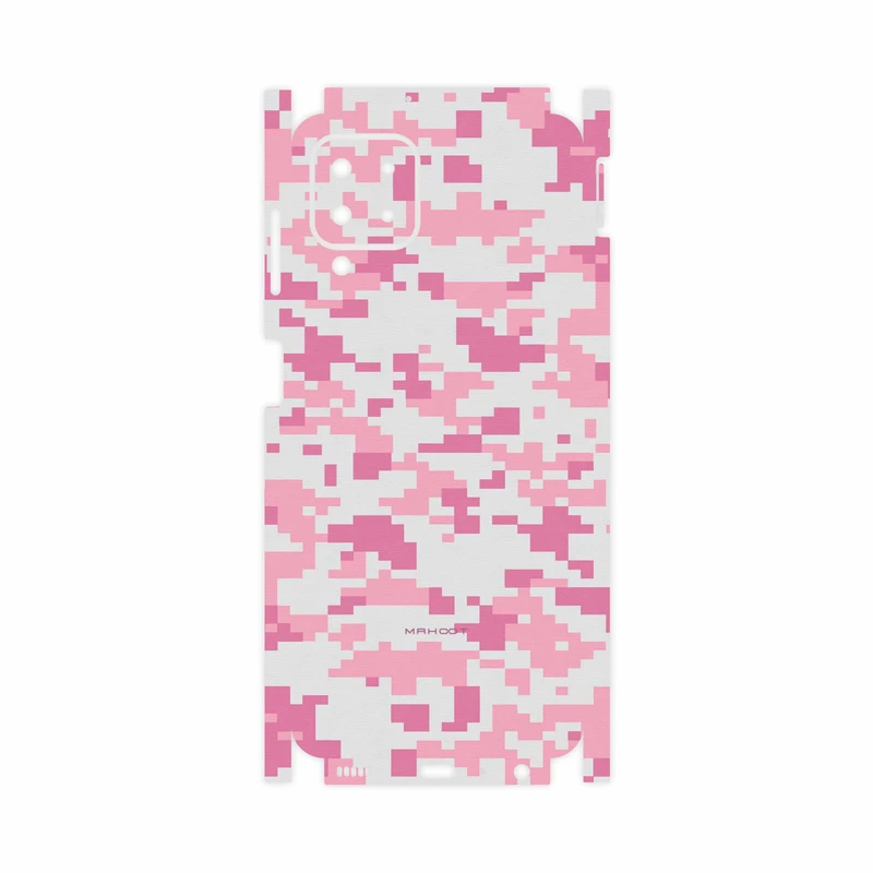 برچسب پوششی ماهوت مدل Army-Pink-pixel-FullSkin مناسب برای گوشی موبایل سامسونگ Galaxy A22 4G
