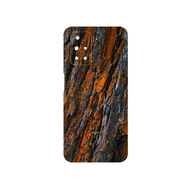 برچسب پوششی ماهوت مدل Wood Texture 6 مناسب برای گوشی موبایل شیائومی Redmi 10
