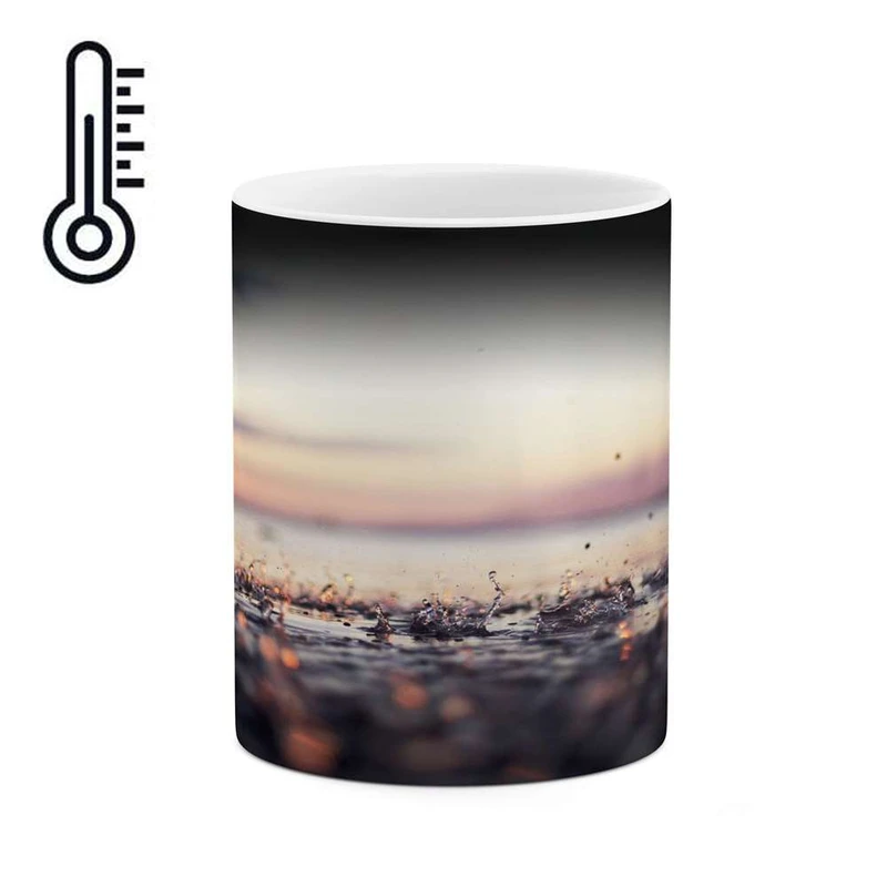 ماگ حرارتی کاکتی مدل منظره کد mgh14396