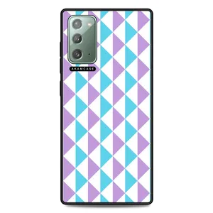 AKAM AMC-WSGN20-PASTEL PATTERN3 Cover For Samsung Galaxy Note 20