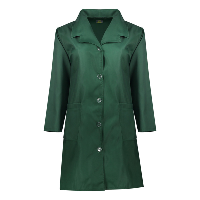 روپوش پزشکی زنانه ناب تن مدل کجراه کد 502