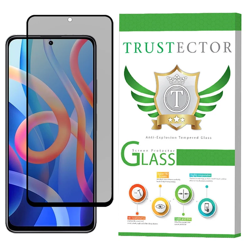 محافظ صفحه نمایش سرامیکی تراستکتور مدل CRP مناسب برای گوشی موبایل شیائومی Redmi Note 11
