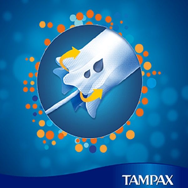 تامپون تامپکس مدل Super Plus بسته 20 عددی -  - 3