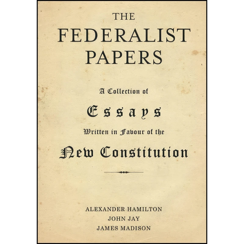 کتاب The Federalist Papers اثر جمعي از نويسندگان انتشارات تازه ها