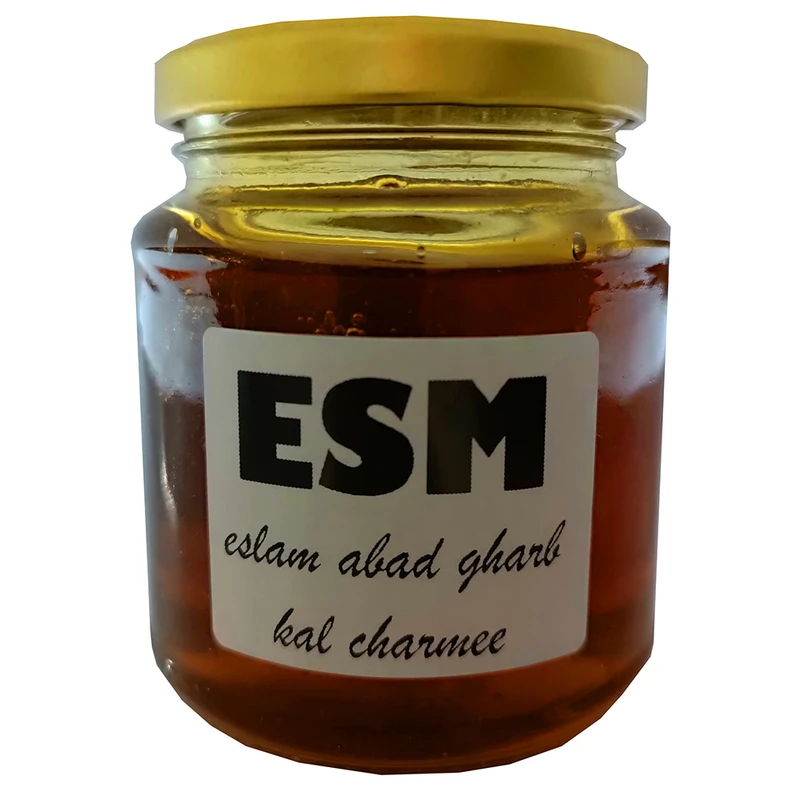 عسل گون کل چرمی - 550 گرم