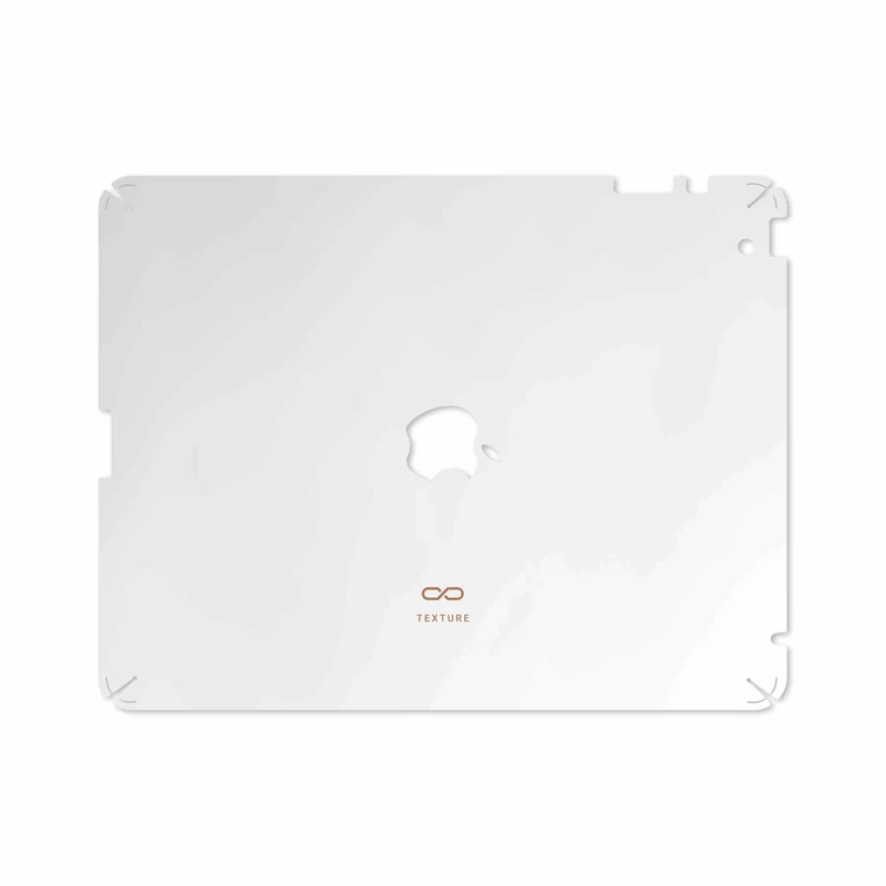 برچسب پوششی ماهوت مدل Matte-White مناسب برای تبلت اپل iPad 2 2011 A1395