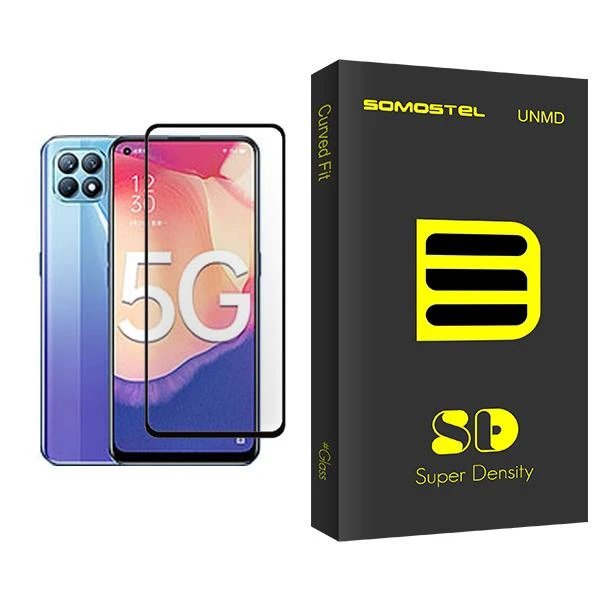 محافظ صفحه نمایش سوماستل مدل SD Glass MIX001 مناسب برای گوشی موبایل اوپو Reno4 SE