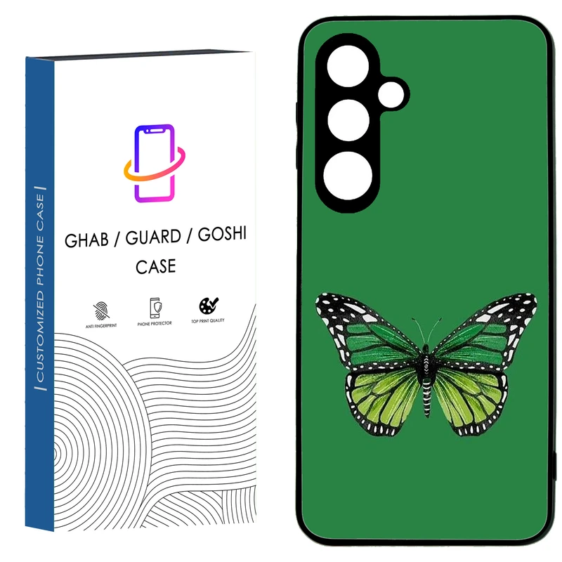 کاور قاب گارد گوشی طرح دخترانه کد 28 - tpu مناسب برای گوشی موبایل  سامسونگ Galaxy A36