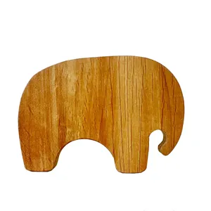 اسباب بازی چوبی مدل  فیل