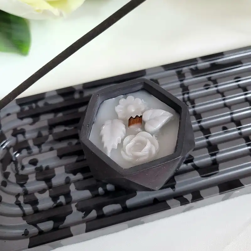 ست جاشمعی و جاعودی مدل آبشاری طرح خطی مستطیل مجموعه 4 عددی