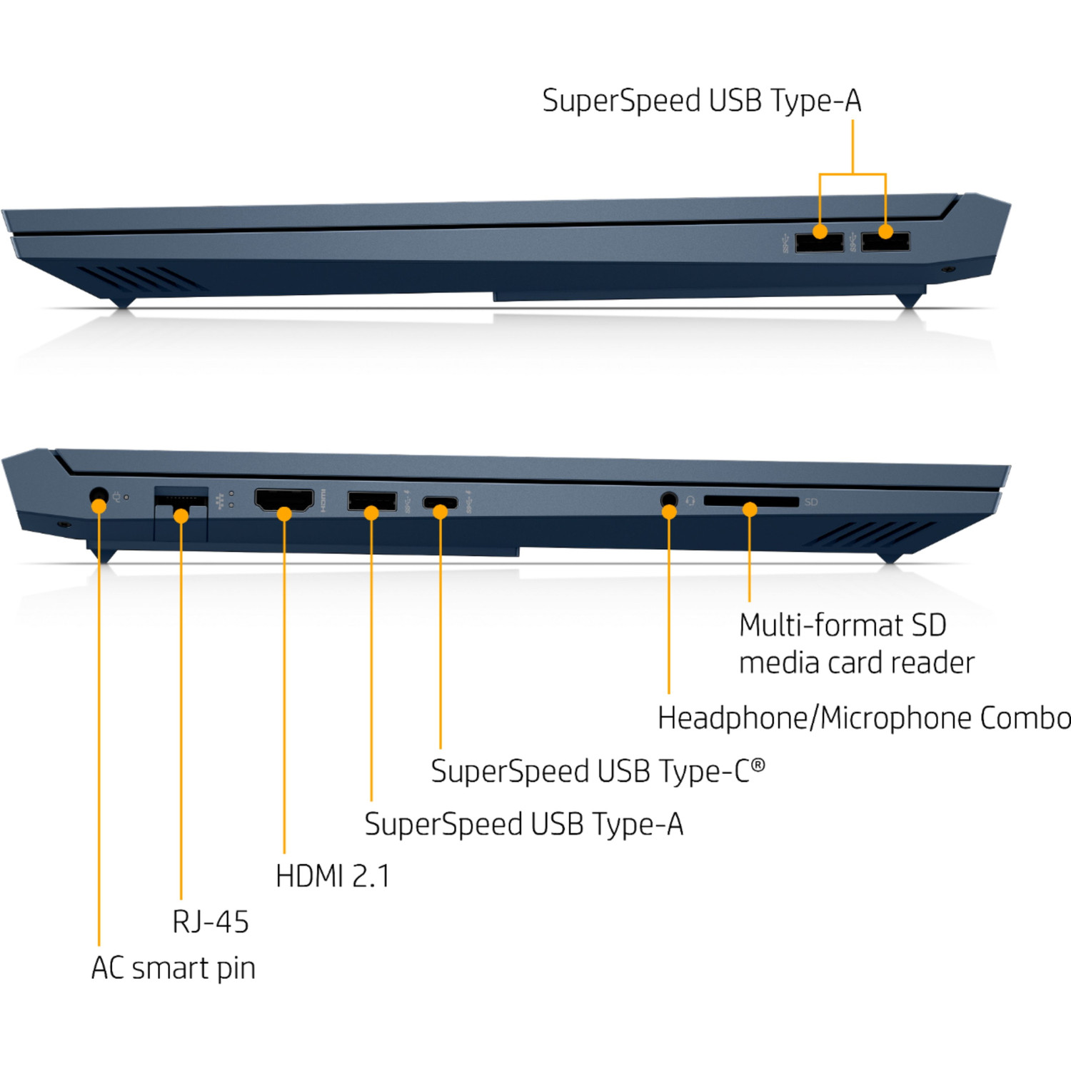 لپ تاپ 16.1 اینچی اچ‌پی مدل Victus 16-d0013dx