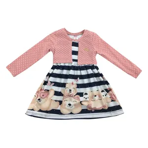 پیراهن دخترانه مدل 4341