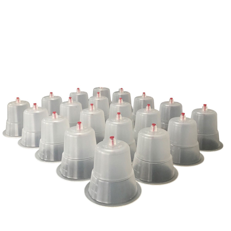 لیوان حجامت مدل منجی 120 بسته 21 عددی