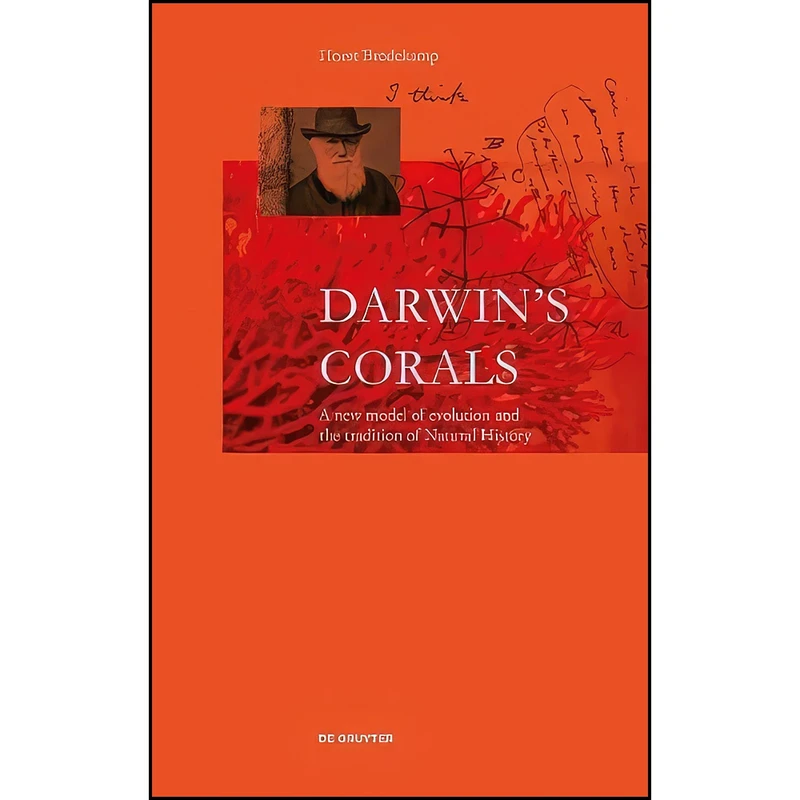 کتاب Darwins Corals اثر Horst Bredekamp انتشارات De Gruyter Art & Architecture