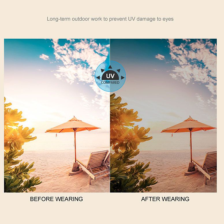 عینک آفتابی مدل T2178 Charcoal Matte -  - 7