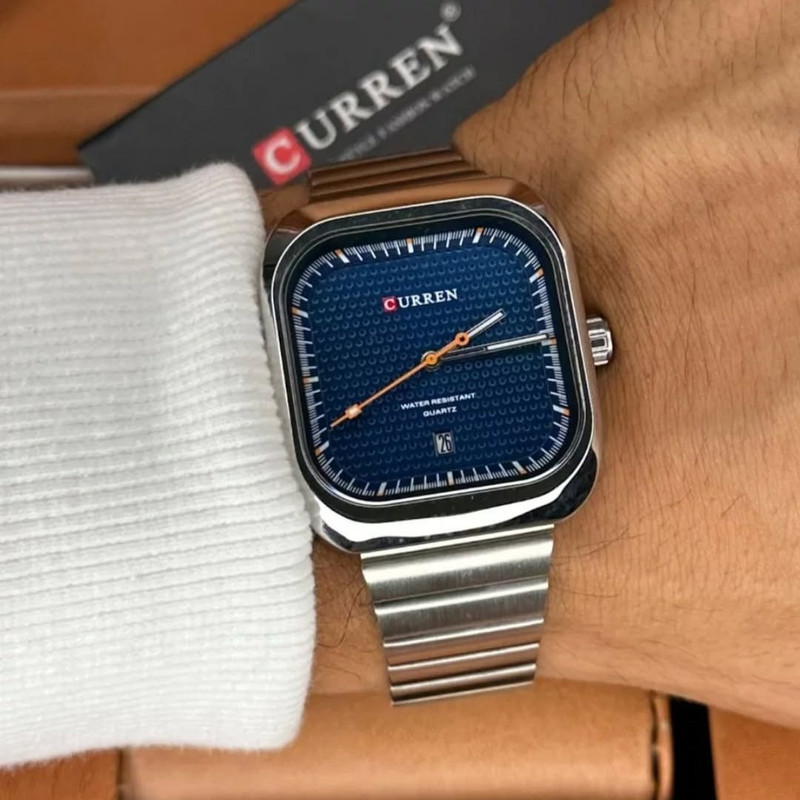 ساعت مچی عقربه‌ای مردانه کوارتز  کورن مدل کلاسیک کد 5