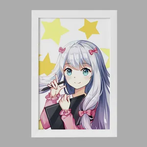 تابلو خندالو مدل ساگیری انیمه ارومانگا سنسی Eromanga Sensei  کد 22649